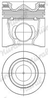 WILMINK GROUP Поршень WG1175804